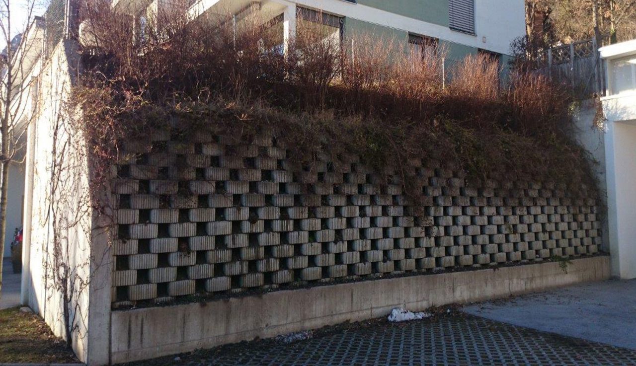 Erweiterung Abstellflächen