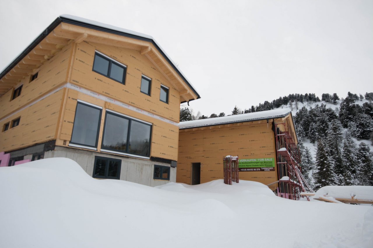 Ferienhäuser auf der Turrach ... Winterpause