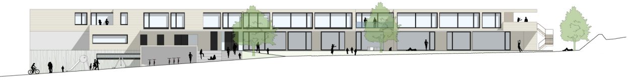 Wettbewerb Bildungszentrum Lans