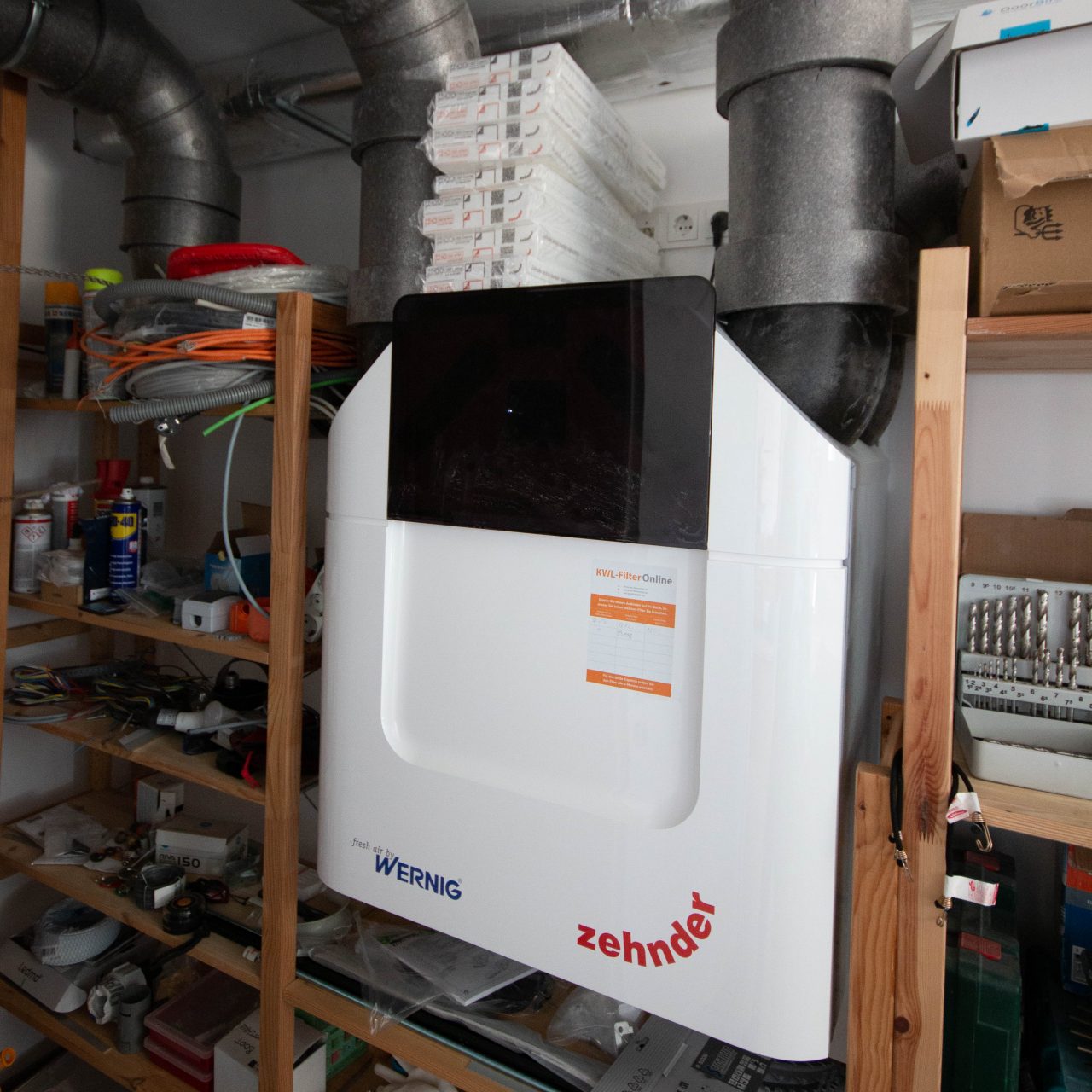 Hocheffizientes Lüftungssystem im Miniformat