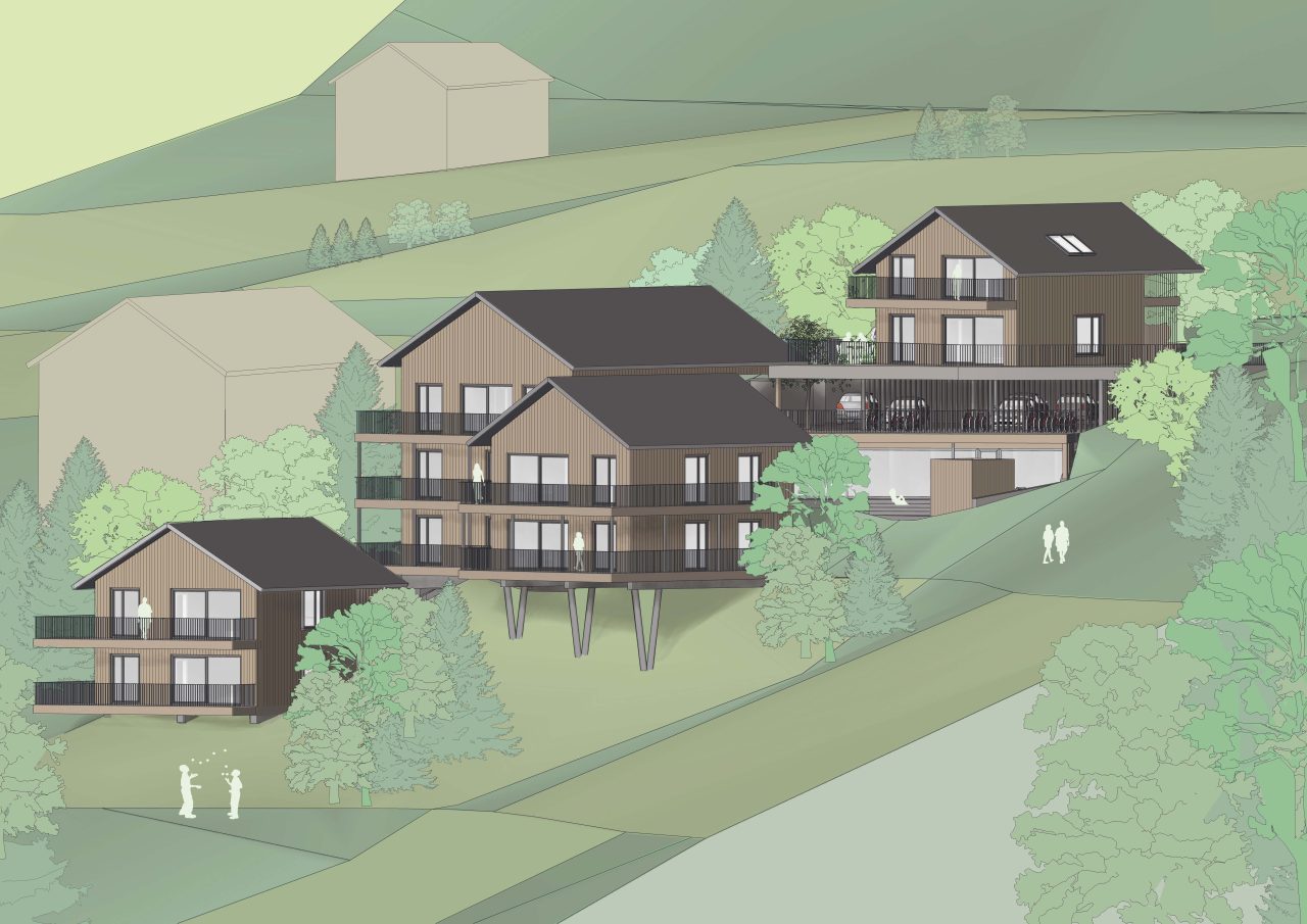 Architekturwettbewerb Hochrindl