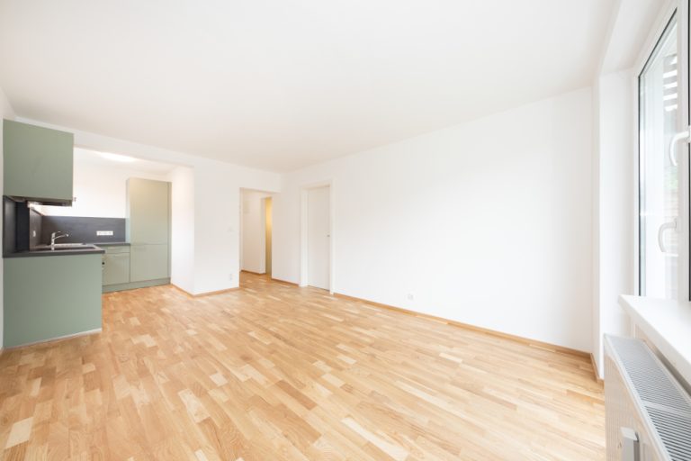 Wohnungssanierung im Mittelgebirge bei Innsbruck