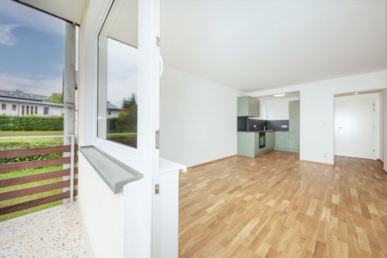 Wohnungssanierung im Mittelgebirge bei Innsbruck