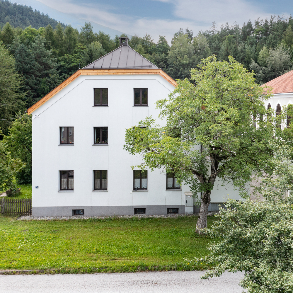 Sanfte Sanierung von einem Bauernhof in Innsbruck