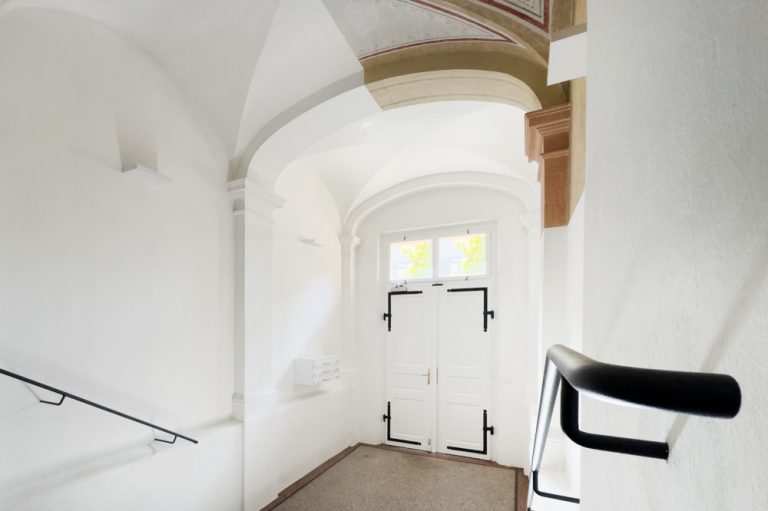 Sanierung einer historischen Villa in Innsbruck