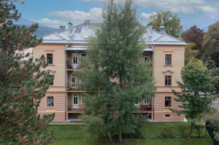 Sanierung einer historischen Villa in Innsbruck