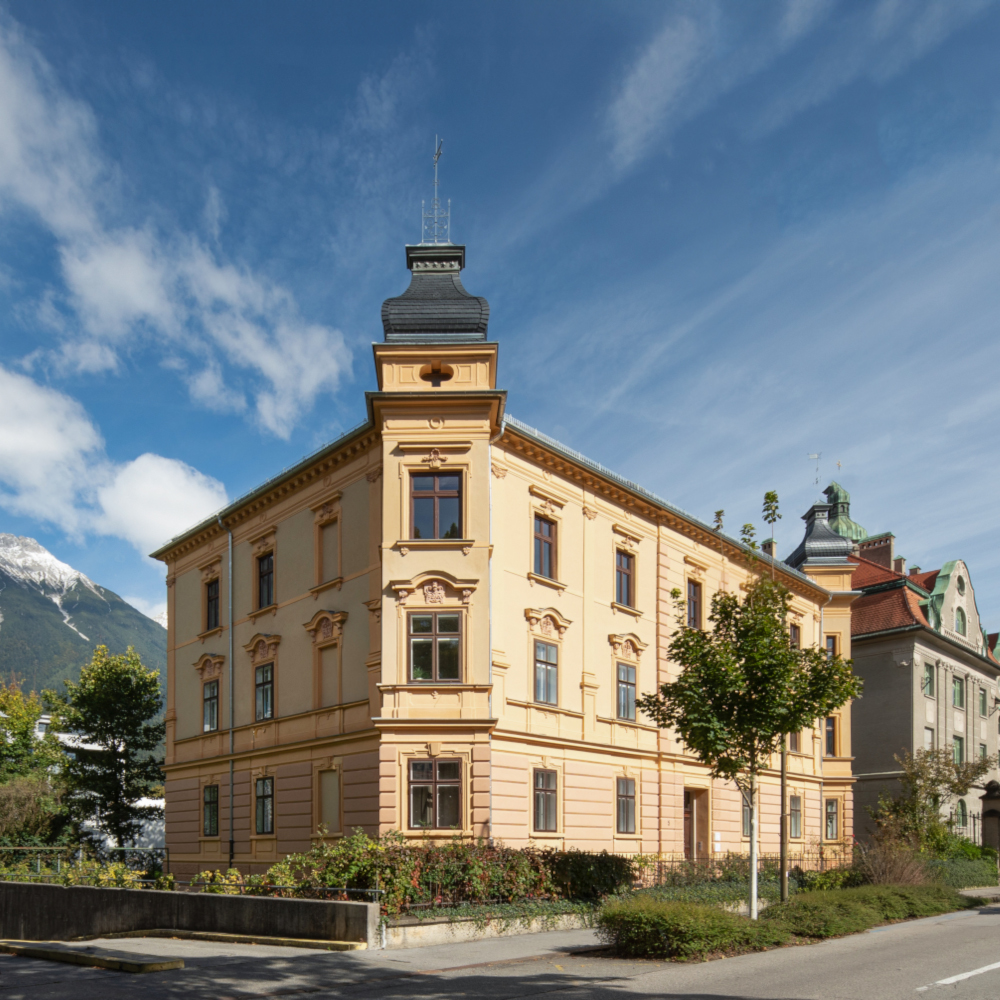 Sanierung einer historischen Villa in Innsbruck