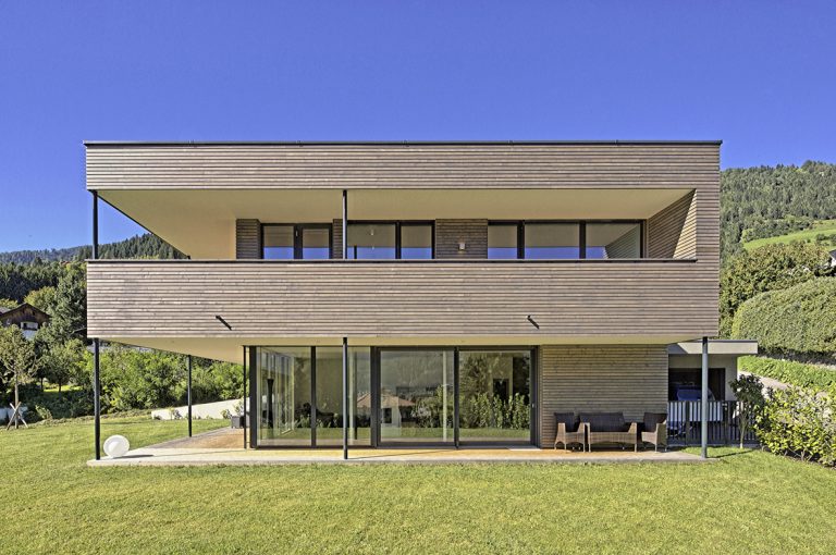 Hochmodernes Lebensgefühl im Lienzer Einfamilienhaus - Holzhaus