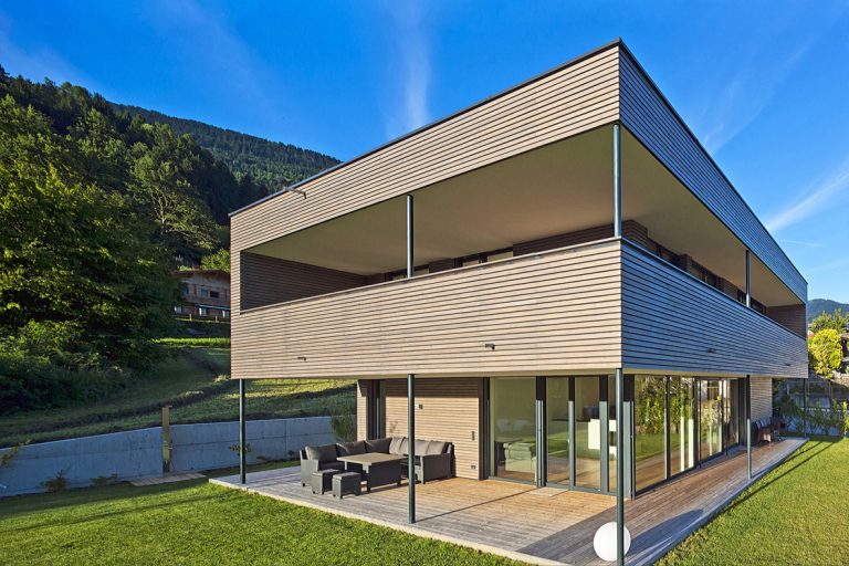 Hochmodernes Lebensgefühl im Lienzer Einfamilienhaus - Holzhaus