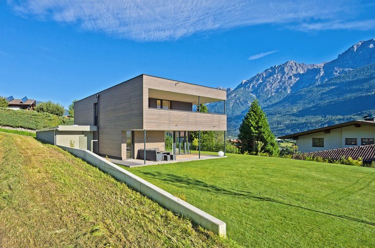 Hochmodernes Lebensgefühl im Lienzer Einfamilienhaus - Holzhaus