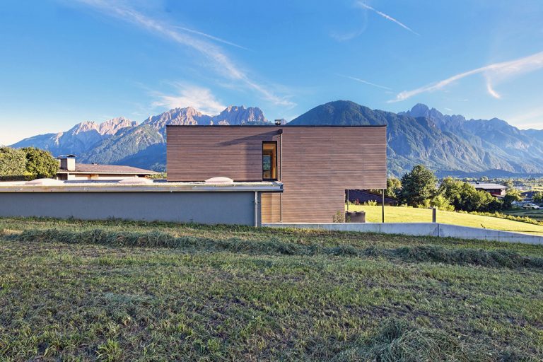 Hochmodernes Lebensgefühl im Lienzer Einfamilienhaus - Holzhaus