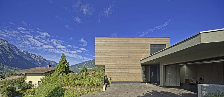 Hochmodernes Lebensgefühl im Lienzer Einfamilienhaus - Holzhaus
