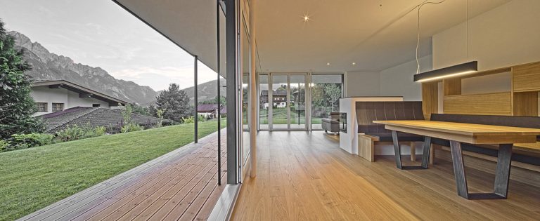 Hochmodernes Lebensgefühl im Lienzer Einfamilienhaus - Holzhaus