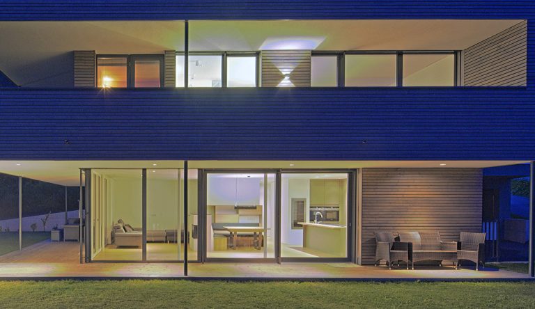 Hochmodernes Lebensgefühl im Lienzer Einfamilienhaus - Holzhaus