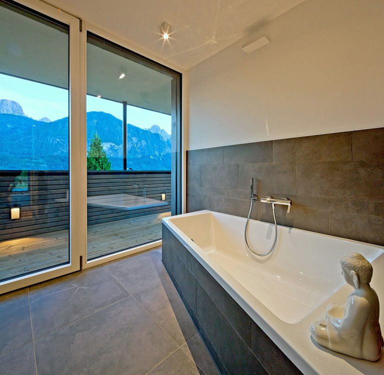 Hochmodernes Lebensgefühl im Lienzer Einfamilienhaus - Holzhaus