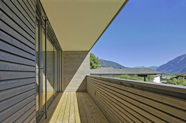 Hochmodernes Lebensgefühl im Lienzer Einfamilienhaus - Holzhaus