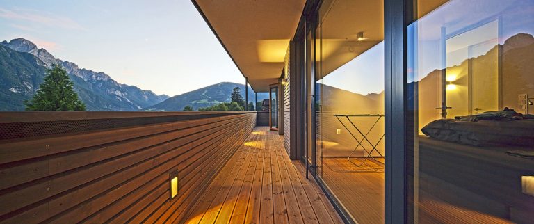 Hochmodernes Lebensgefühl im Lienzer Einfamilienhaus - Holzhaus