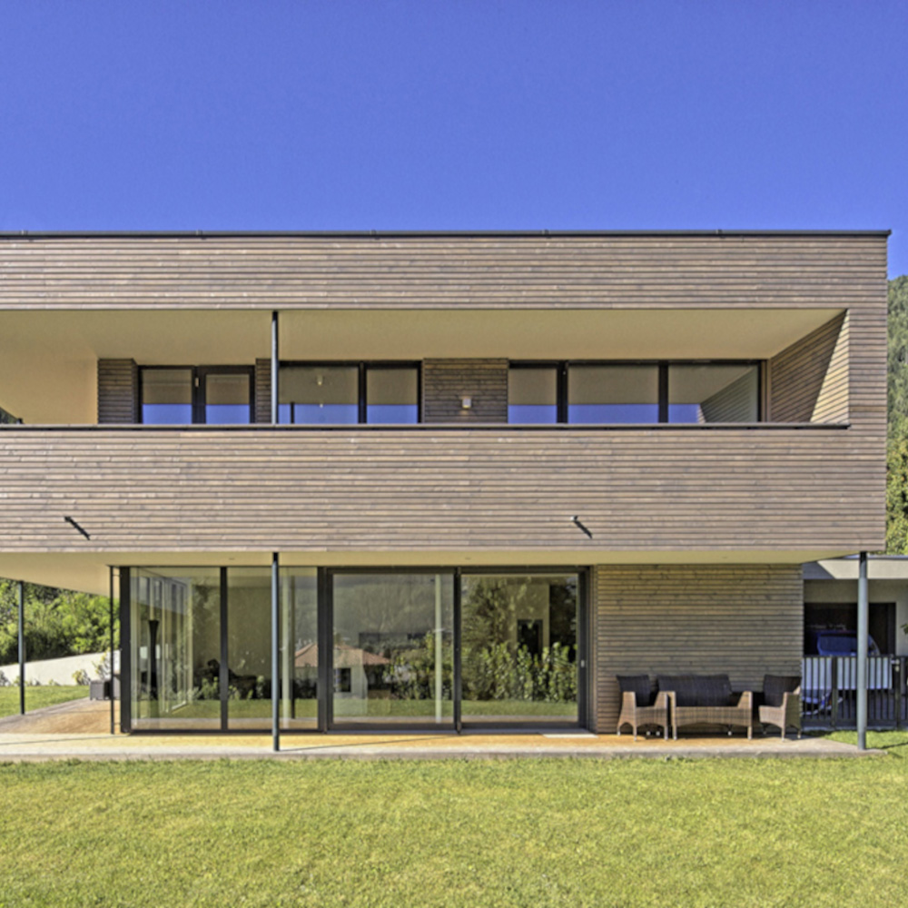 Hochmodernes Lebensgefühl im Lienzer Einfamilienhaus - Holzhaus