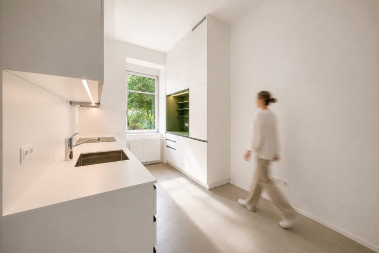 Sanierung einer historischen Wohnung in Innsbruck