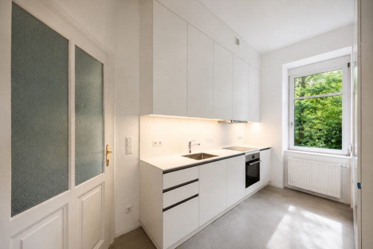 Sanierung einer historischen Wohnung in Innsbruck