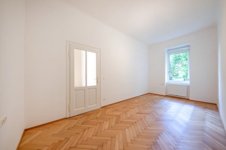 Sanierung einer historischen Wohnung in Innsbruck