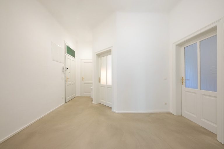 Sanierung einer historischen Wohnung in Innsbruck