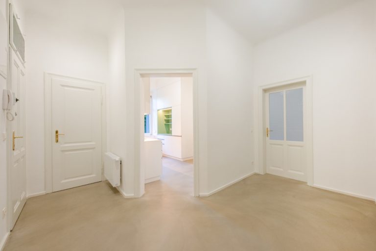 Sanierung einer historischen Wohnung in Innsbruck