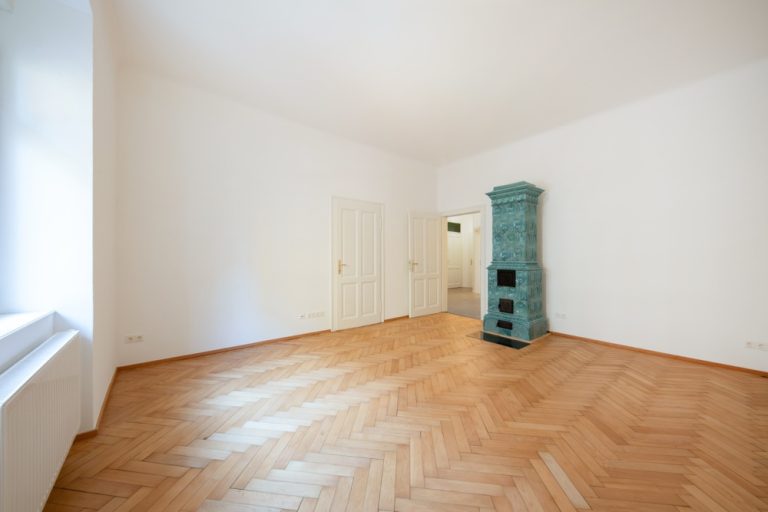 Sanierung einer historischen Wohnung in Innsbruck