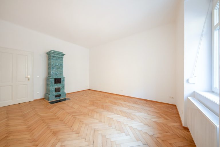 Sanierung einer historischen Wohnung in Innsbruck
