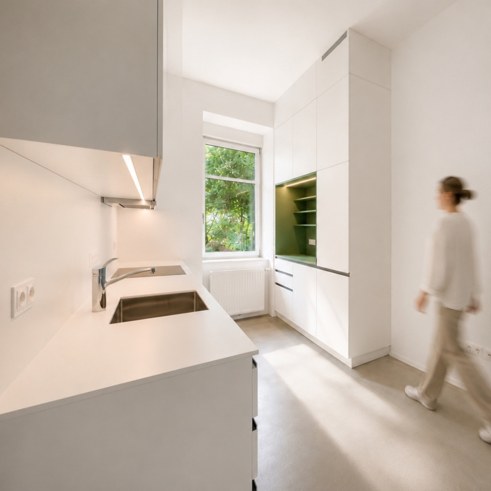 Sanierung einer historischen Wohnung in Innsbruck